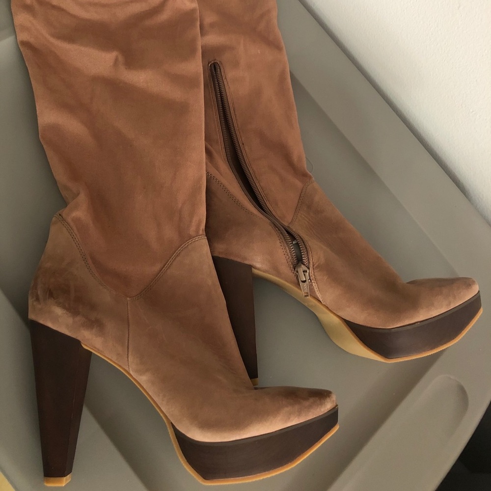 Nine West vintage Ice Cap high heel boots